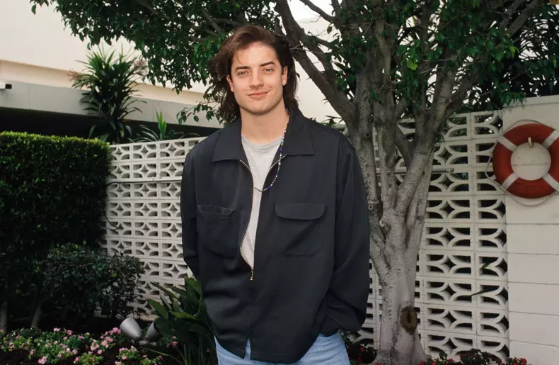 Brendan Fraser