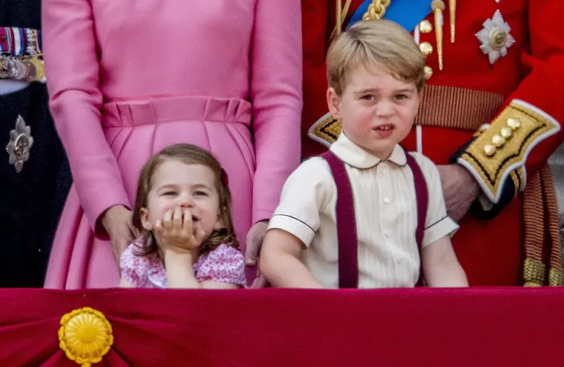 George și Charlotte