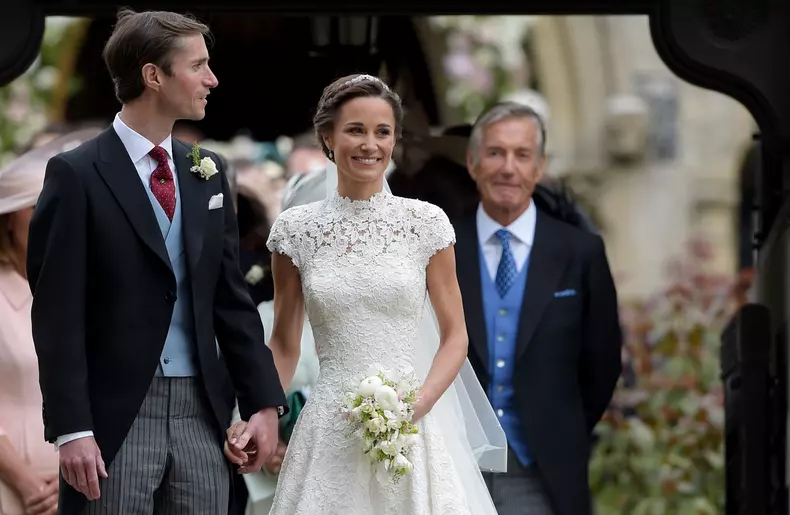 pippa middleton și James Matthews nunta