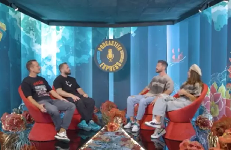 victor slav si selena la podcasito