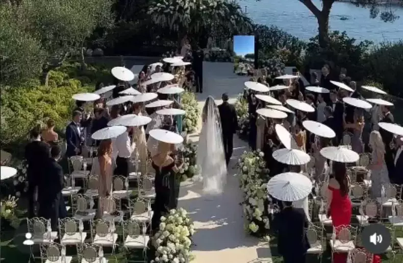 Remus Truică și Diana Cîțu, nuntă de vis la Monaco