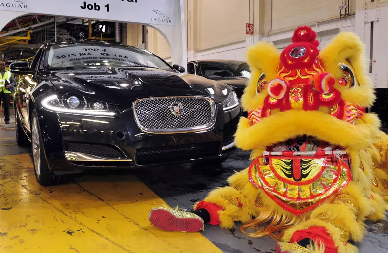 Jaguar China
