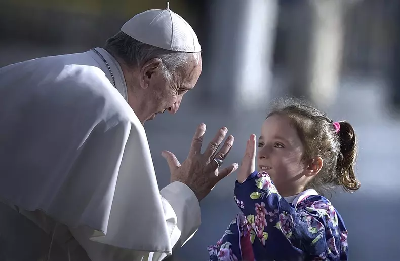 Pope Francis has died on Easter Monday aged 88 at the Vatican **FILE PHOTOS**