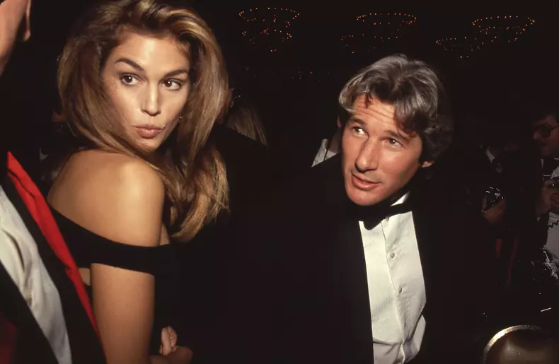 Cindy Crawford si Richard Gere Foto:Profimedia