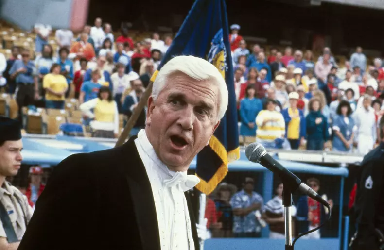 "The Naked Gun: From the Files of Police Squad!" (1988) Paramount Pictures