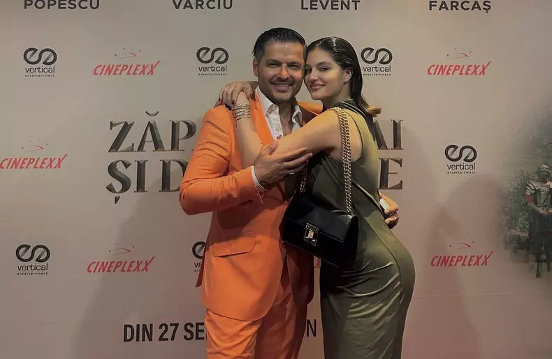 De ce fiica lui Liviu Vârciu nu joacă în „Zăpadă, Ceai și Dragoste 2 Cu puțin noroc”  (2)