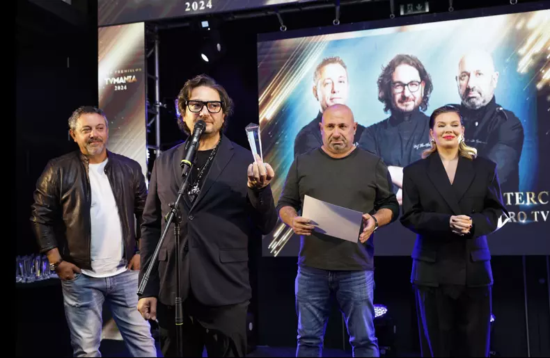 echipa MasterChef la Premiile TVmania 2024 b