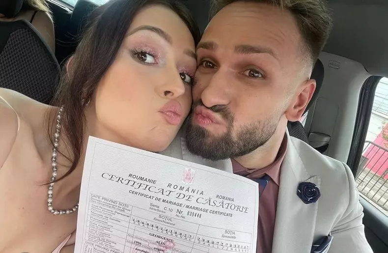 Alin si Cosmina s-au casatorit