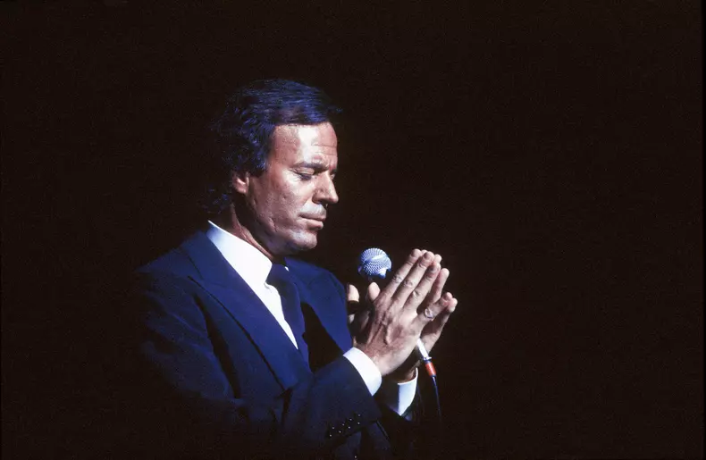 --- Julio Iglesias in Hamburg 1984#Julio Iglesias in Hamburg 1984