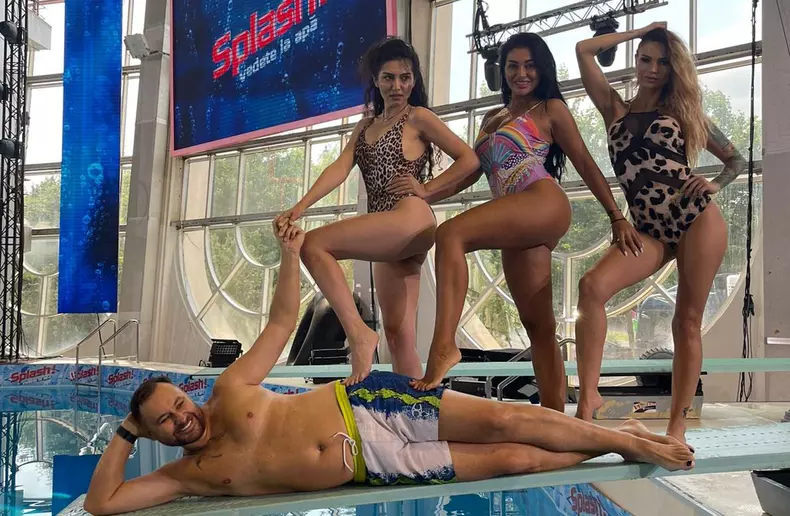 Doinita, Elena si Maria Splash (1)