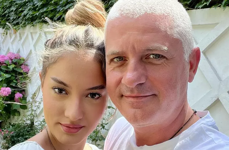 Mesajul lui Virgil Ianțu pentru fiica lui. Jasmina a împlinit 17 ani