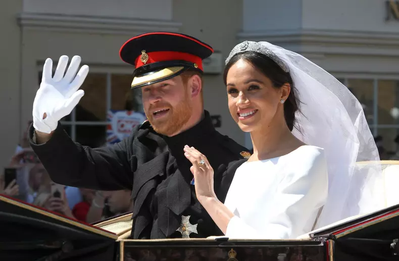 Meghan Markle și Prințul Harry