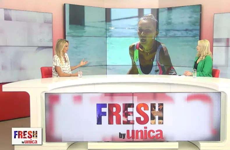 crina abrudan la fresh by unica