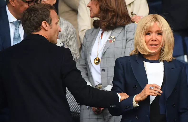 Vips at Women World cup France Korea