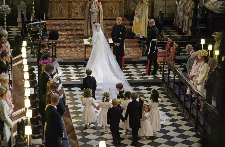 nunta regală printul Harry si Meghan Markle 4