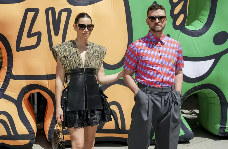 Justin Timberlake și Jessica Biel