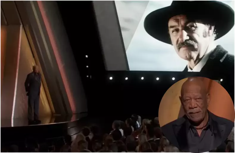 morgan freeman aduce un omagiu gene hackman oscar 2025