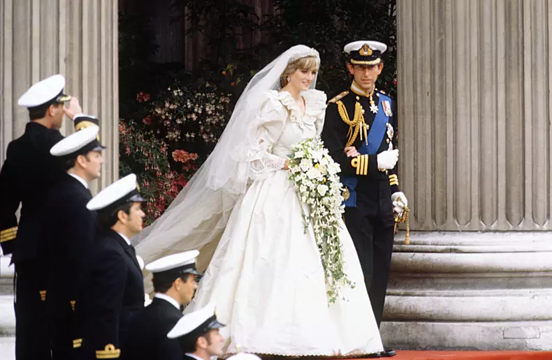 Wedding of Prince Charles and Lady Diana Spencer, London, Britain - 29 Jul 1981