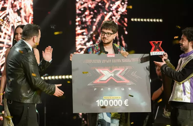 george radu castigator x factor 1