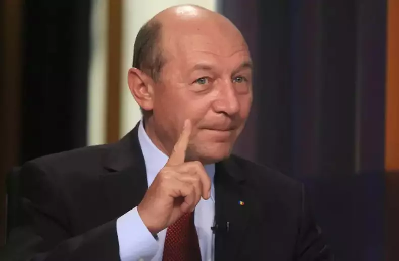 Traian Băsescu pensie