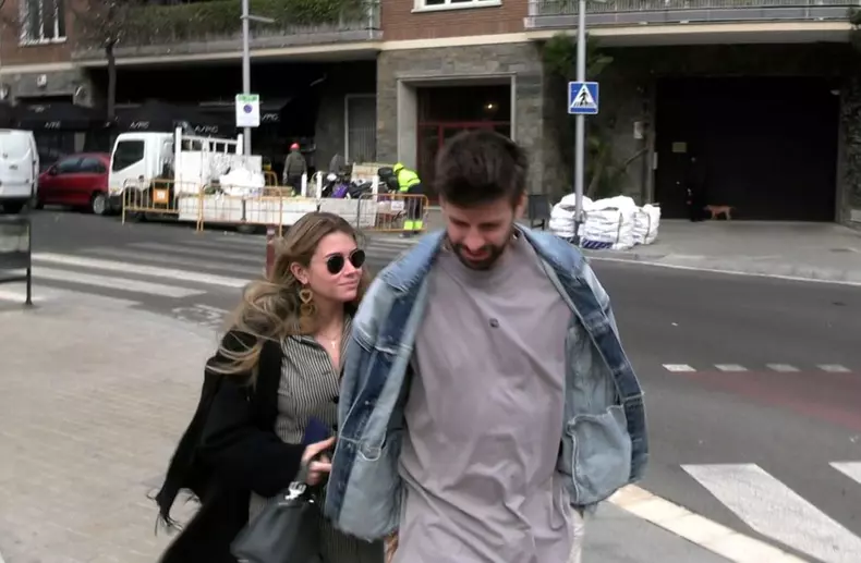Gerard Pique i-a făcut un cadou luxos iubitei sale