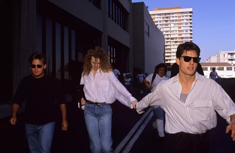 tom cruise si nicole kidman