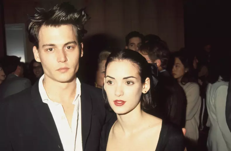 Cine a ajutat-o pe Winona Ryder să uite de despărțirea de Johnny Depp