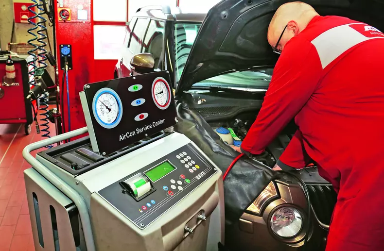 Practic aer conditionat 002