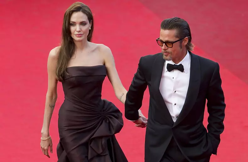 angelina jolie si brad pitt