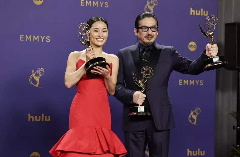 76th Emmy Awards - Press Room
