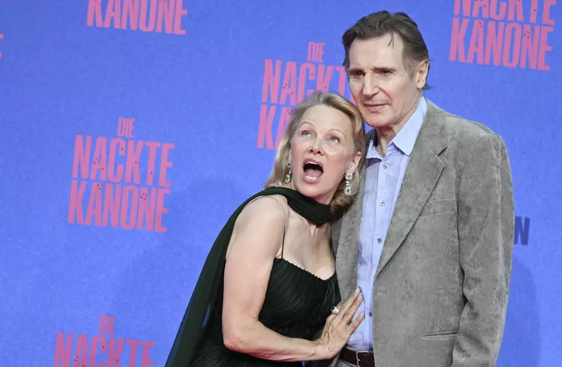 German premiere of The Naked Gun Reboot in Berlin
