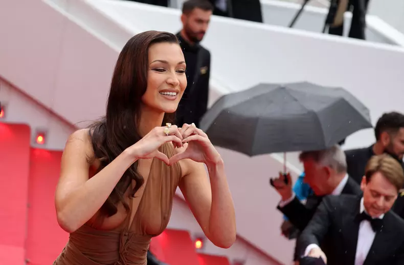 la premiera "The Apprentice" de la Festivalul de Film de la Cannes 2024