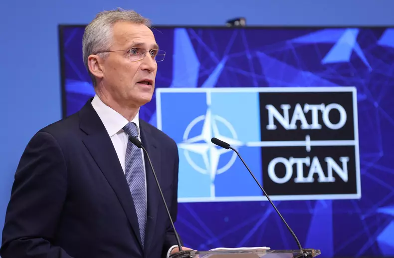 NATO Secretary General Jens Stoltenberg