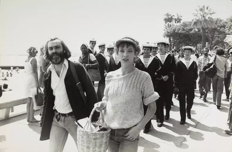 Jane Birkin et Bernard Queysanne