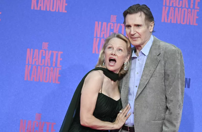 German premiere of The Naked Gun Reboot in Berlin