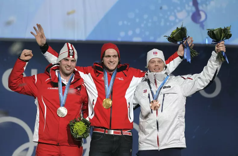 Vancouver Olympics Medals