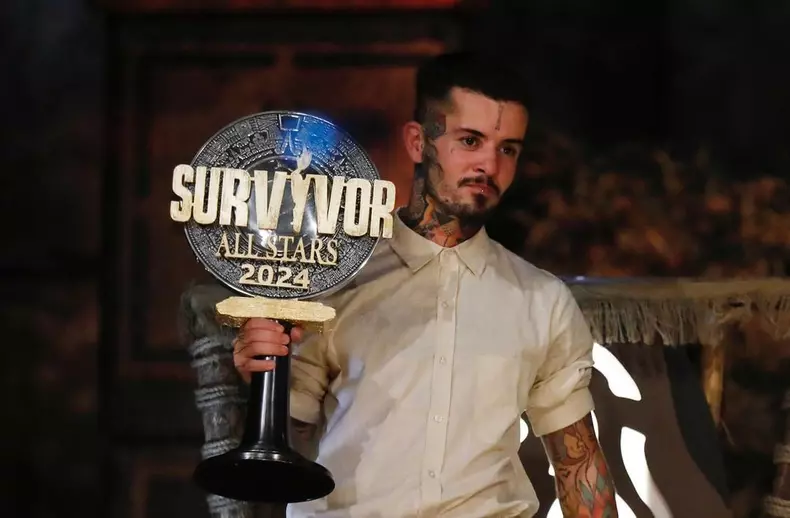 Zanni, după ce a câștigat Survivor All Stars (6)
