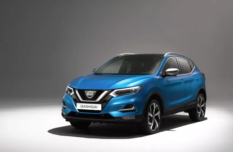 The new Nissan Qashqai