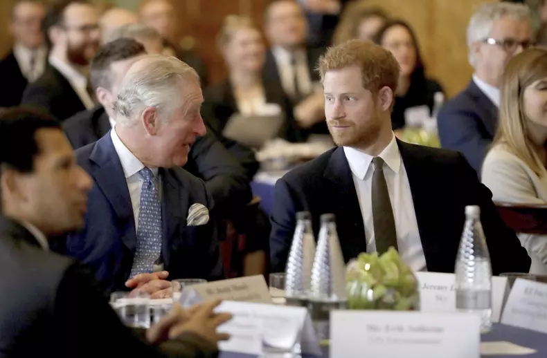 Prințul Harry, puternic afectat de divorțul părinților