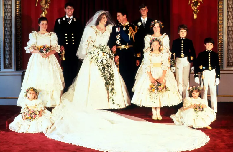 Nunta Prințesei Diana și a Prințului Charles, 29 iulie 1981