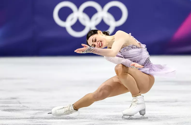 Julia Sauter patinaj artistic JO Milano 2026