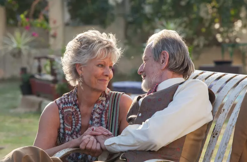 THE BEST EXOTIC MARIGOLD HOTEL 2 (2014)