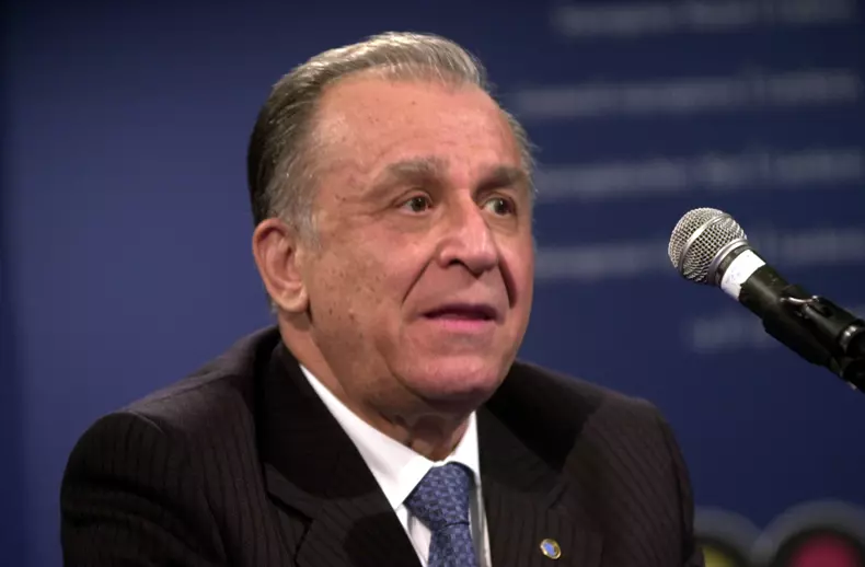 Ion Iliescu - Romania President
