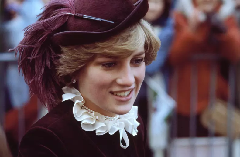Princess Diana In Wales