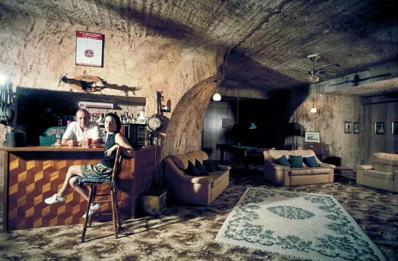Casa din Coober Pedy