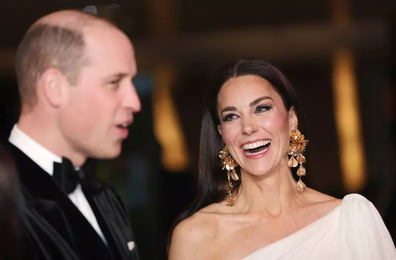 Kate Middleton și Prințul William BAFTA 2023