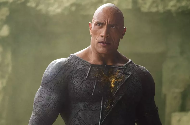 "Black Adam" (2022)