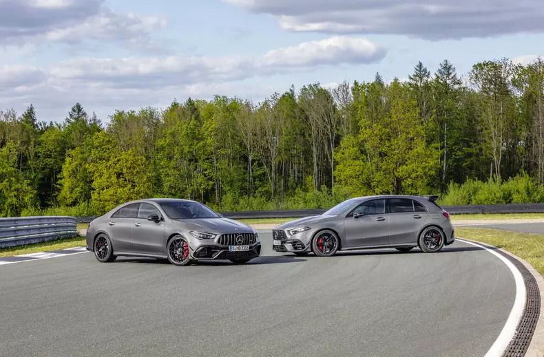 Mercedes-AMG A45 CLA45 067