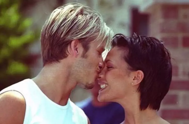 David și Victoria Beckham