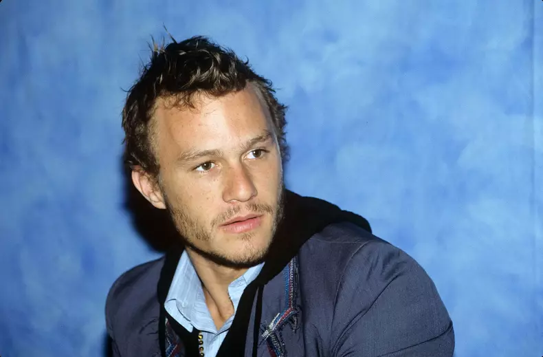 Heath Ledger Portrait Session